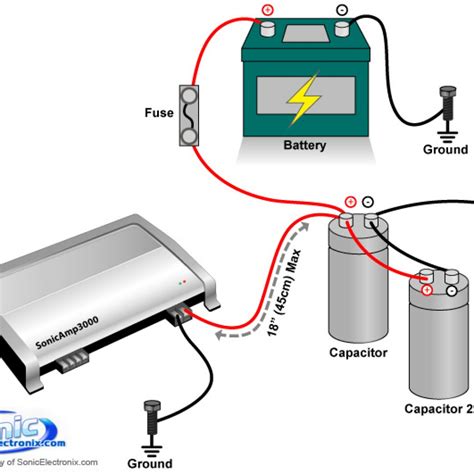 distributor capacitor wiring 